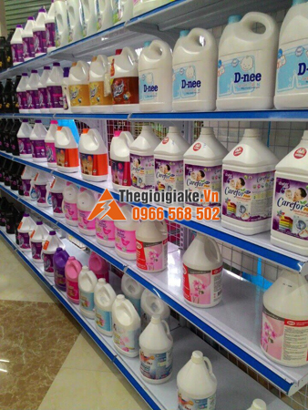 Kệ siêu thị để hàng mỹ phẩm Thái Lan